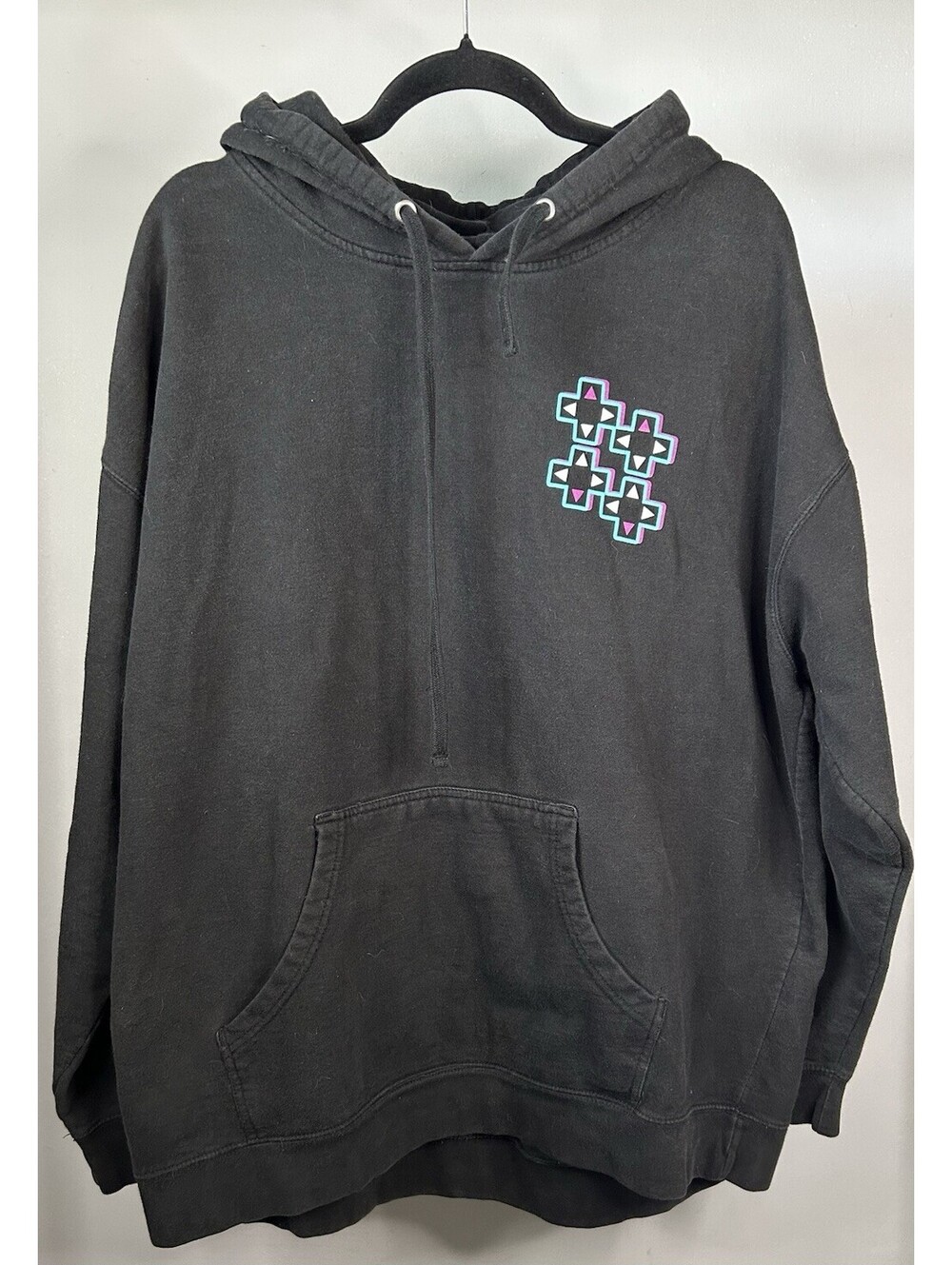 WWE Up Up Down Down Hoodie Men’s Size 2XL